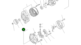 Втулка YM119620-77490 Komatsu