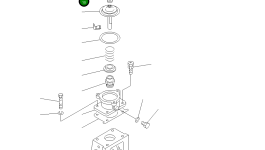 Винт DK144415-18 Komatsu