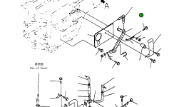 Воздуховод 423-W93-Z661 Komatsu