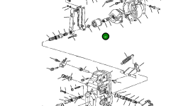 Втулка YMX15412-32320 Komatsu