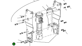 Винт UNF 7/8 in WG86509585 Komatsu