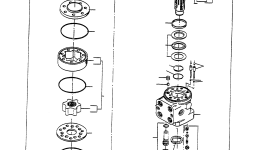 Винт 4917793M1 Komatsu