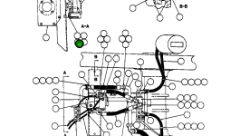Гайка - 7/8" - 9NC C1529 Komatsu