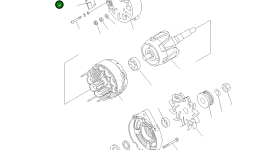 Винт KD0-0055-051 Komatsu