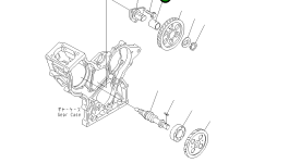 Втулка YM119620-25912 Komatsu
