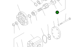 Втулка KB20122-60401 Komatsu