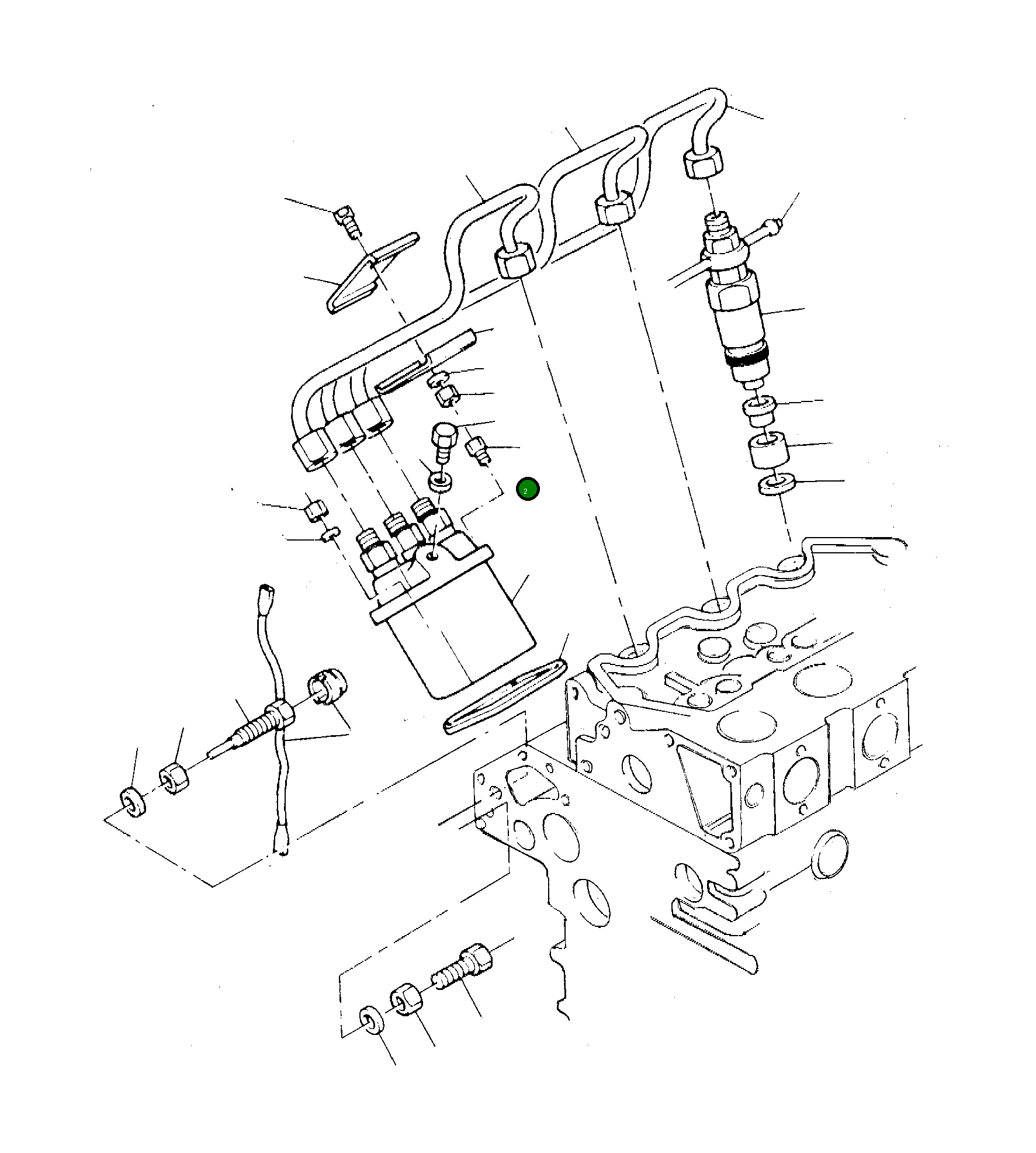 Винт PKP000173 Komatsu