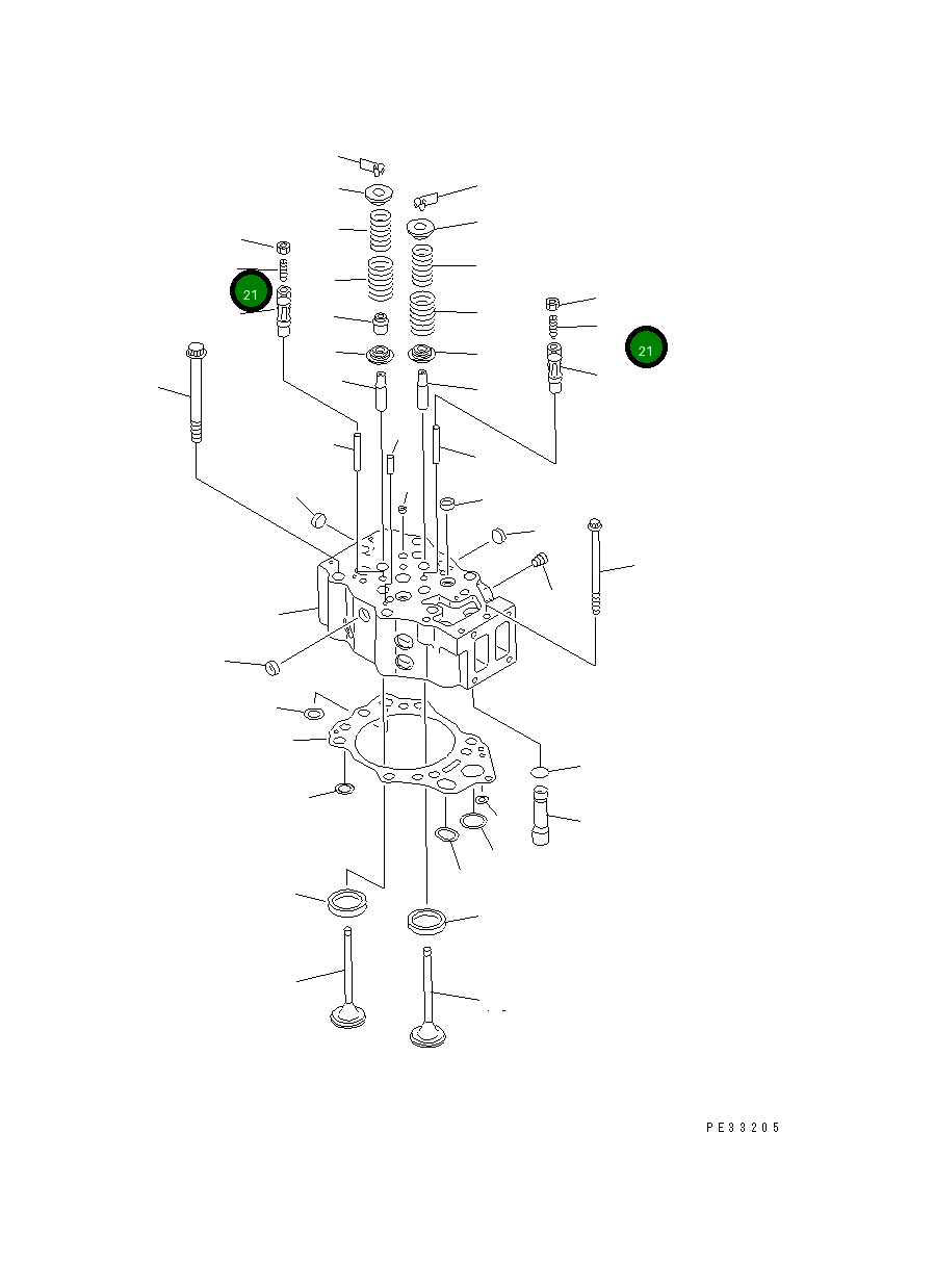 Винт 6210-41-5641 Komatsu
