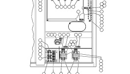 Гайка - M4 MM0372 Komatsu