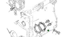 Винт P2314H031 Komatsu