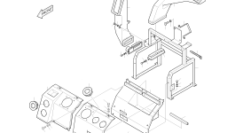 Винт M8X1.25X20 S3459113 Komatsu