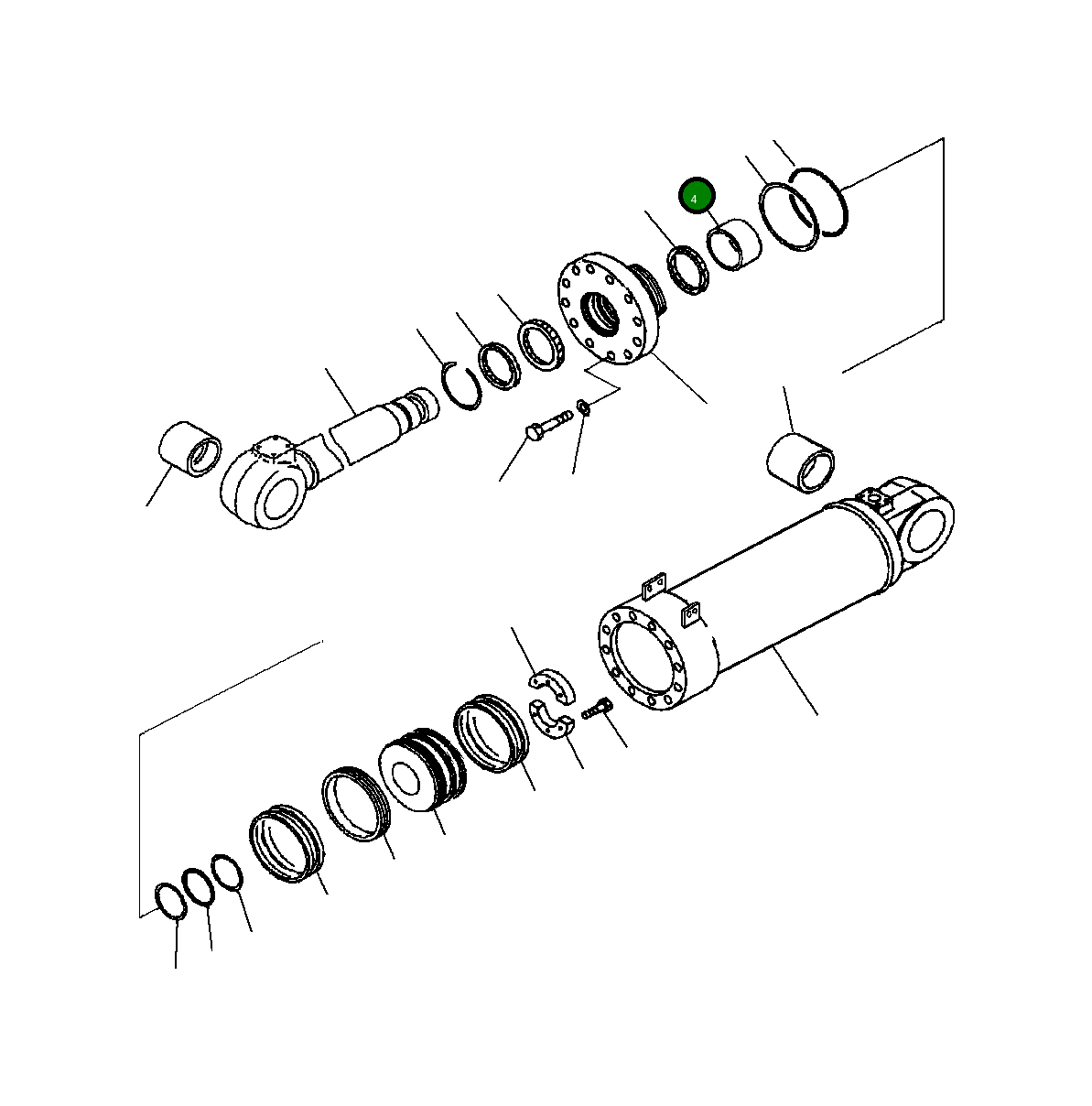 Втулка 707-52-91450 Komatsu