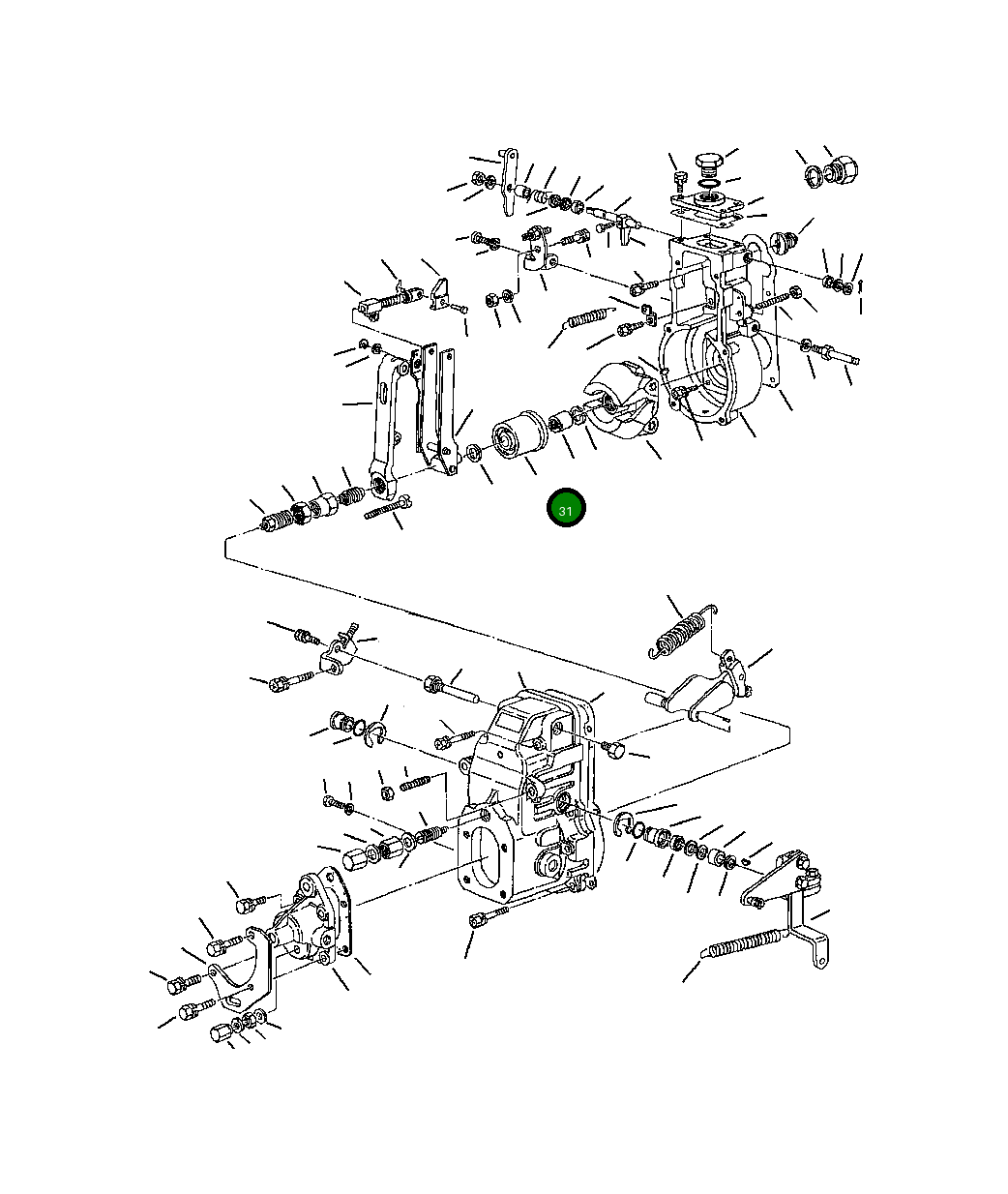 Втулка YMX15412-32320 Komatsu