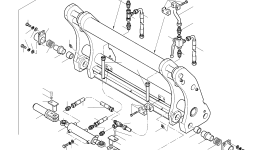 Винт 42Y-71-H0P04 Komatsu