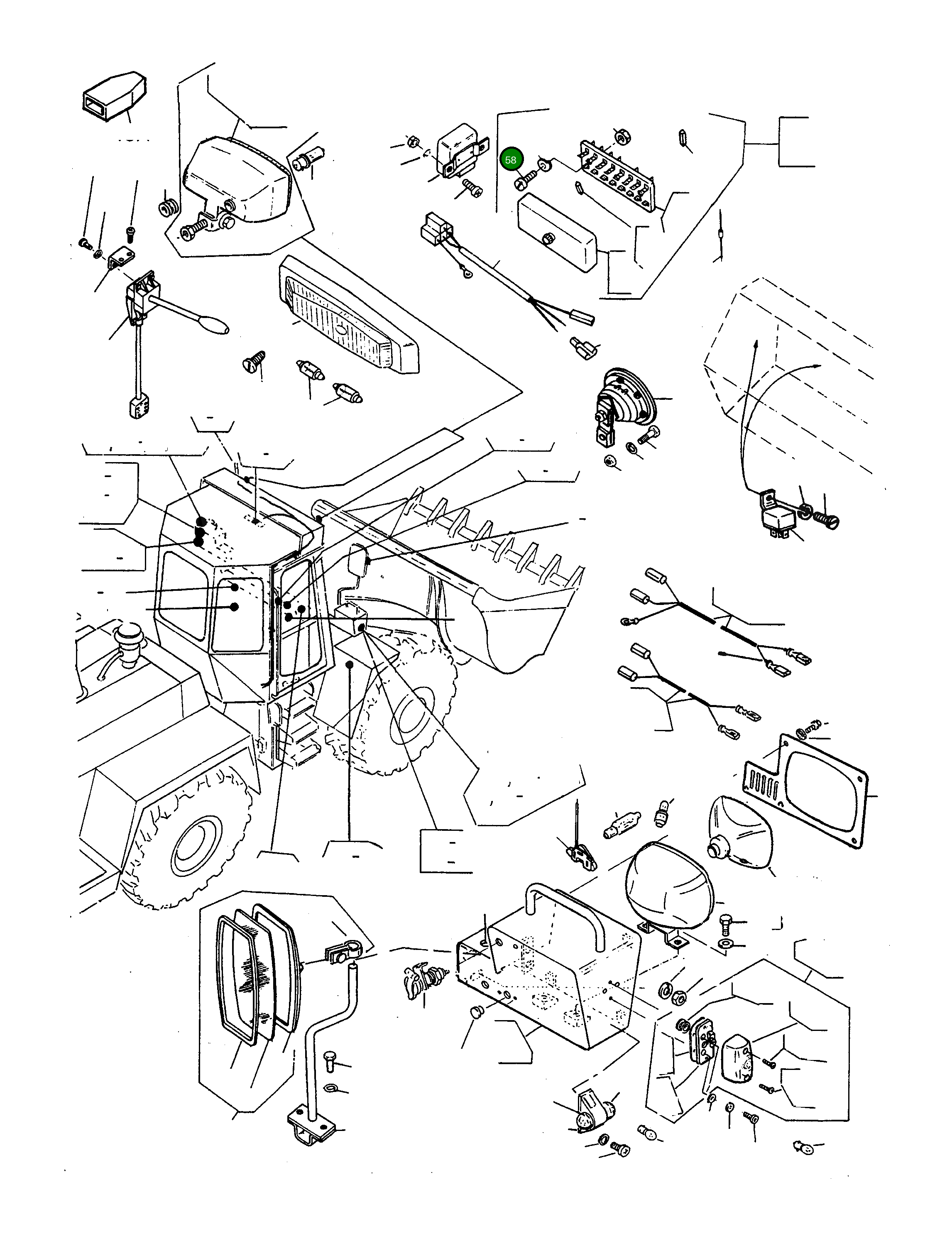 Винт 390958X1 Komatsu