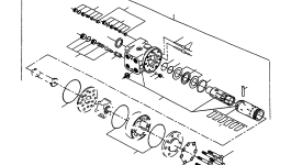 Винт 4918423M91 Komatsu