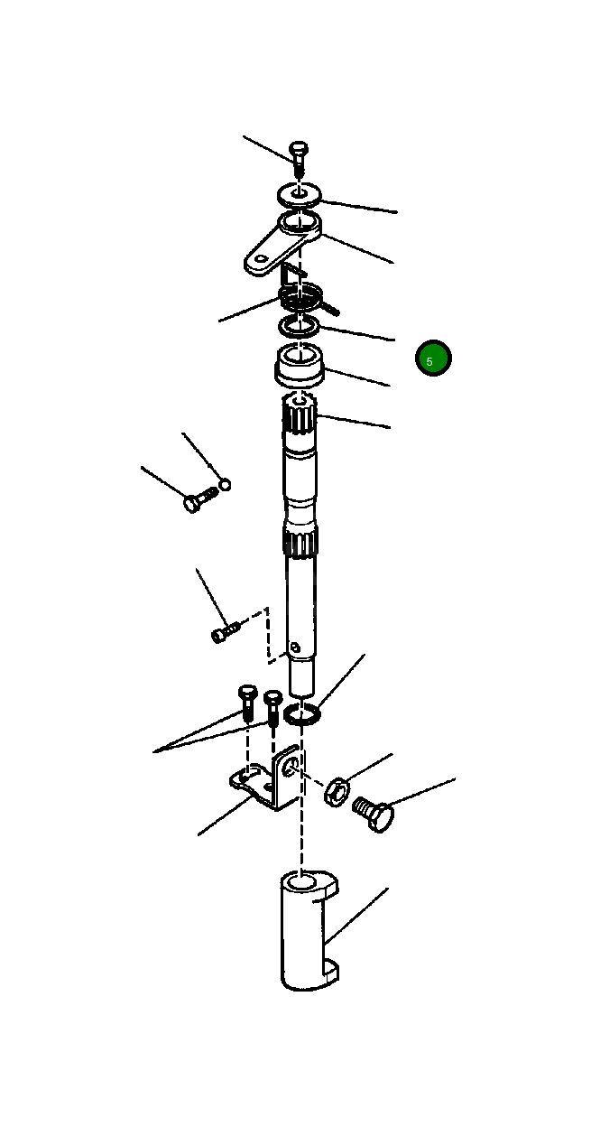 Втулка CA0137681 Komatsu