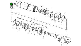 Втулка 939 062 C1 Komatsu