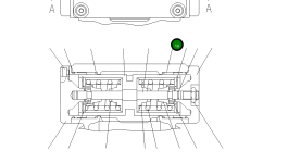 Втулка UC1704318679 Komatsu