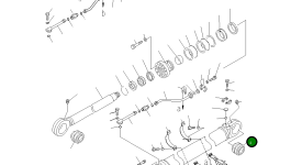 Втулка 707-46-13010 Komatsu