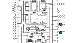 Винт с цилиндрической головкой - 1/2" - 13NC X 1" VC1387 Komatsu