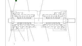 Втулка UC1720201014 Komatsu