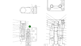 Втулка AH0338A Komatsu