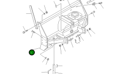 Воздуходувка TA53611000 Komatsu