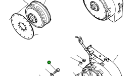 Винт 390796X1 Komatsu