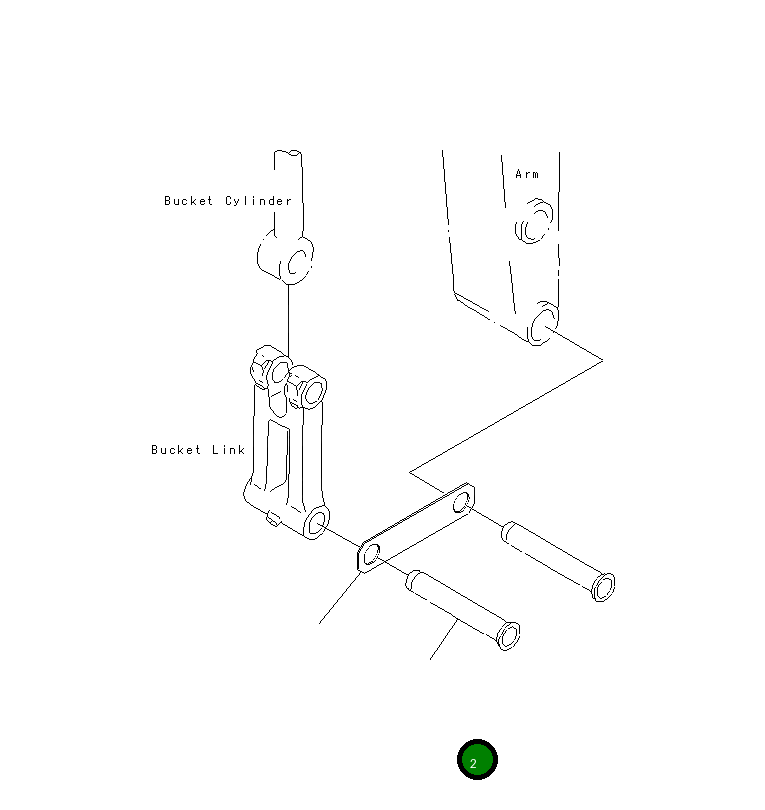 Втулка S20-71-70003 Komatsu