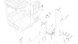 Воздуховод 4A1-53-23511 Komatsu