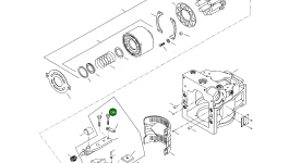 Винт 9007375-0044 Komatsu