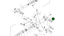 Втулка 707-76-90130 Komatsu