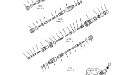 Втулка 700-90-62110 Komatsu