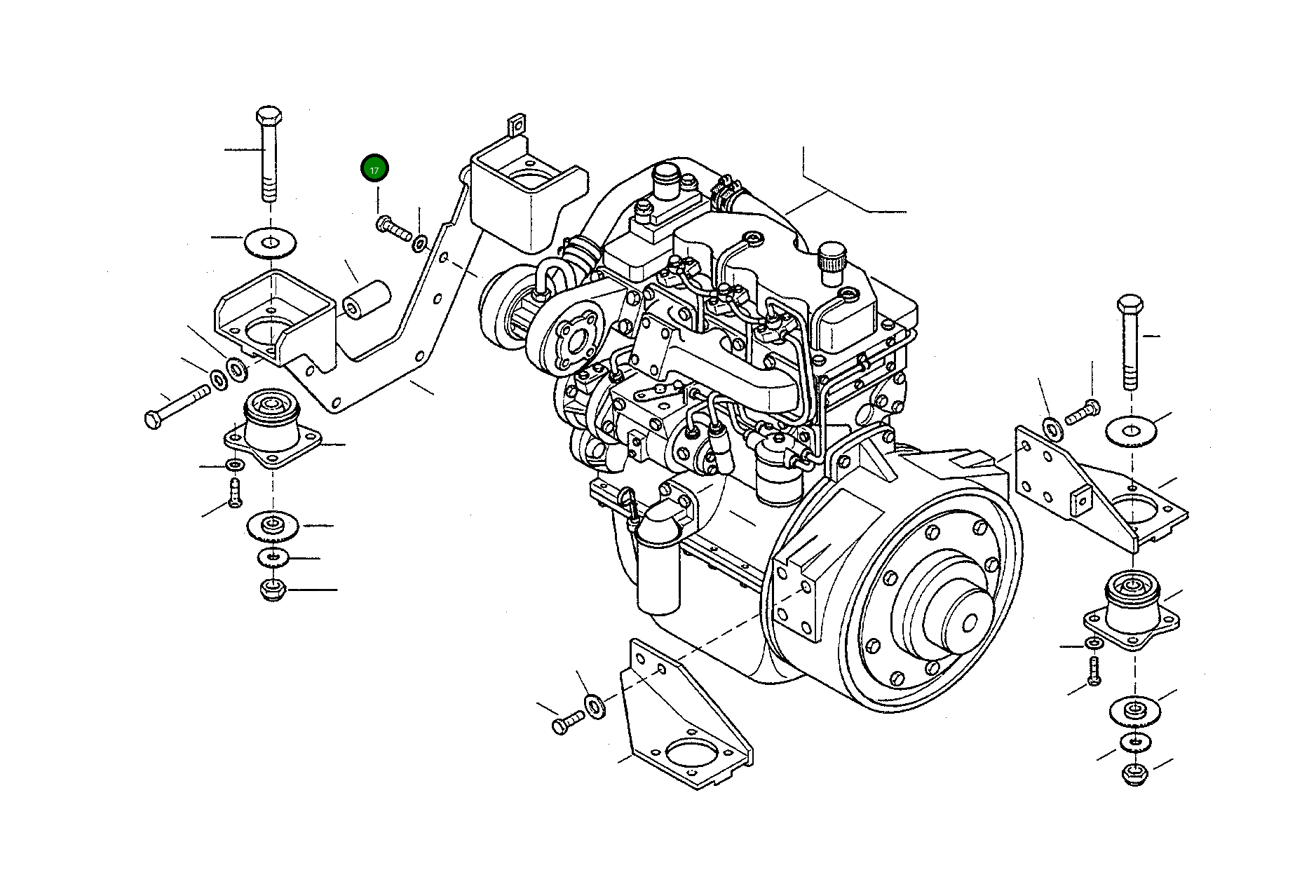 Винт 4700071X1 Komatsu