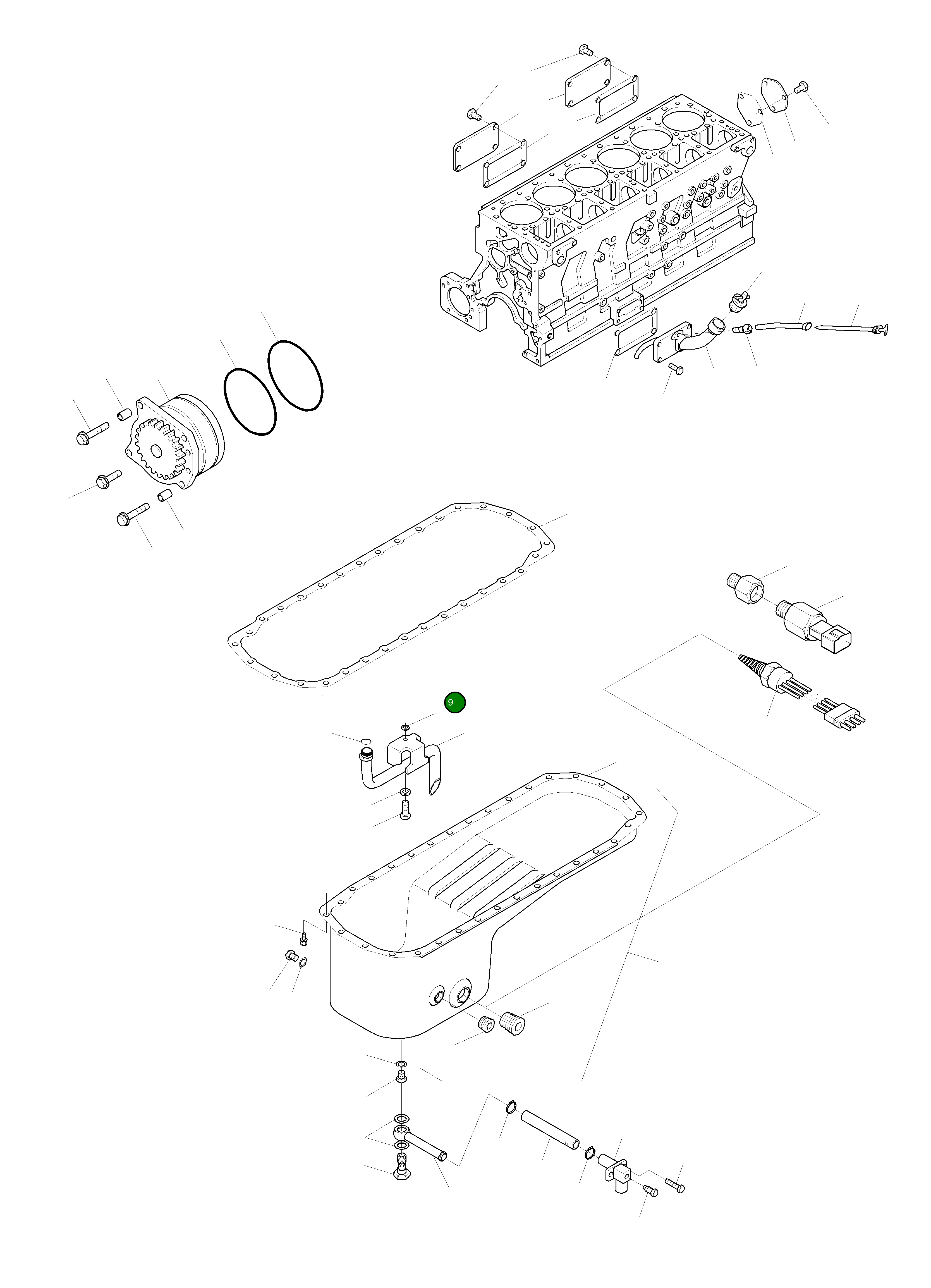 Втулка CU3896022 Komatsu