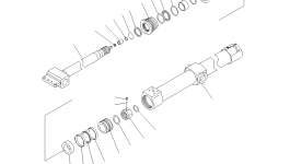 Втулка KB30131-07503 Komatsu