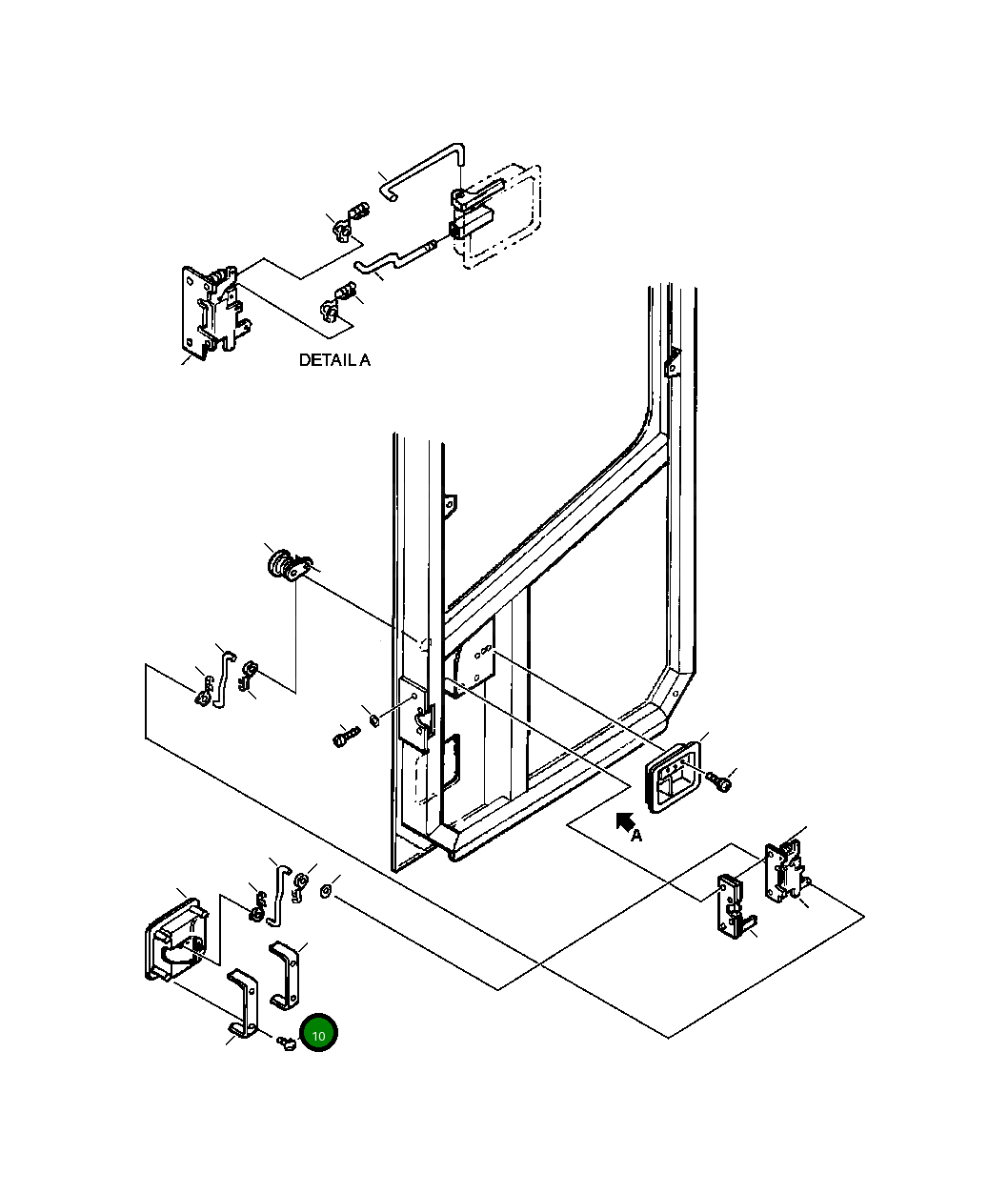 Винт 423-926-A530 Komatsu