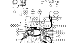 Гайка - 5/8" - 11NC C1525 Komatsu