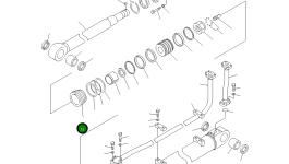 Втулка 707-71-32330 Komatsu