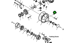 Винт 428-22-11181 Komatsu