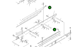 Винт KWKKS-75-31580 Komatsu