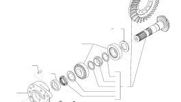 Винт 42T-22-H0P51 Komatsu