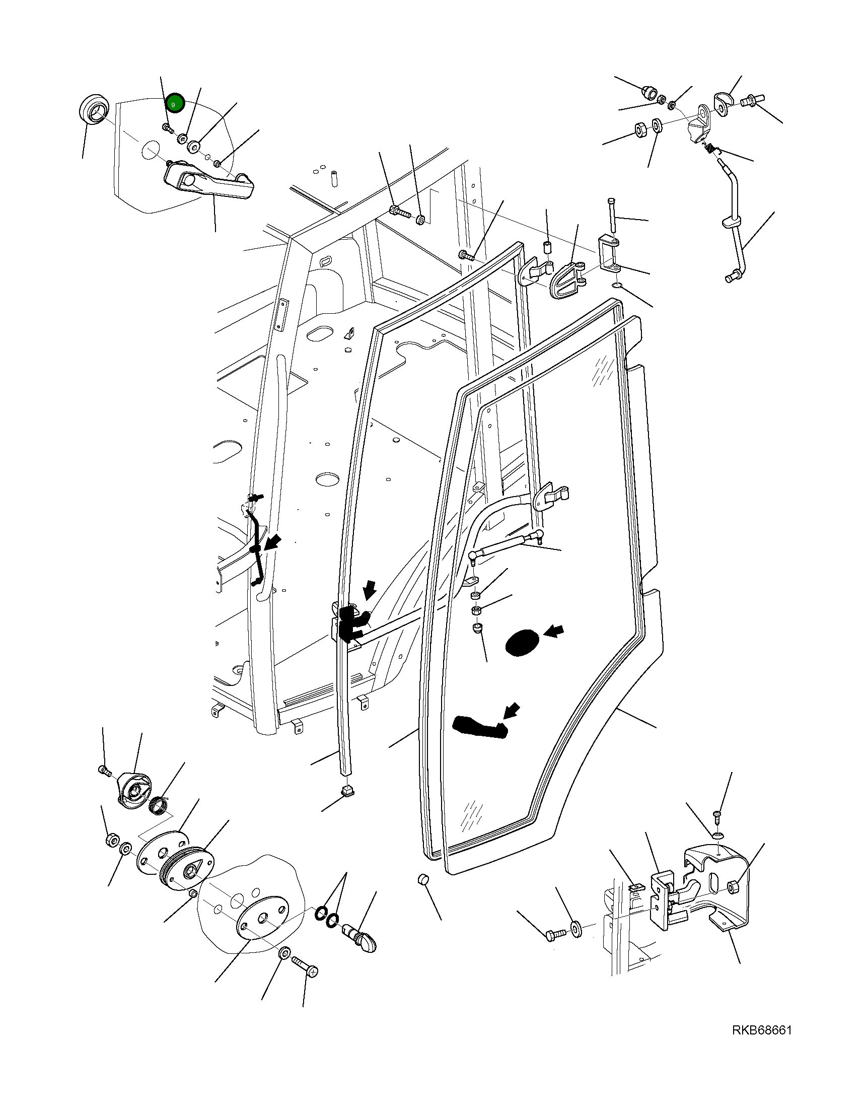 Винт 42N-54-17150 Komatsu