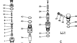 Втулка 700-80-63210 Komatsu