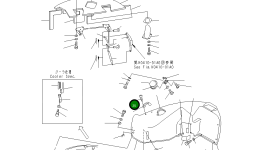 Винт YM26557-080202 Komatsu
