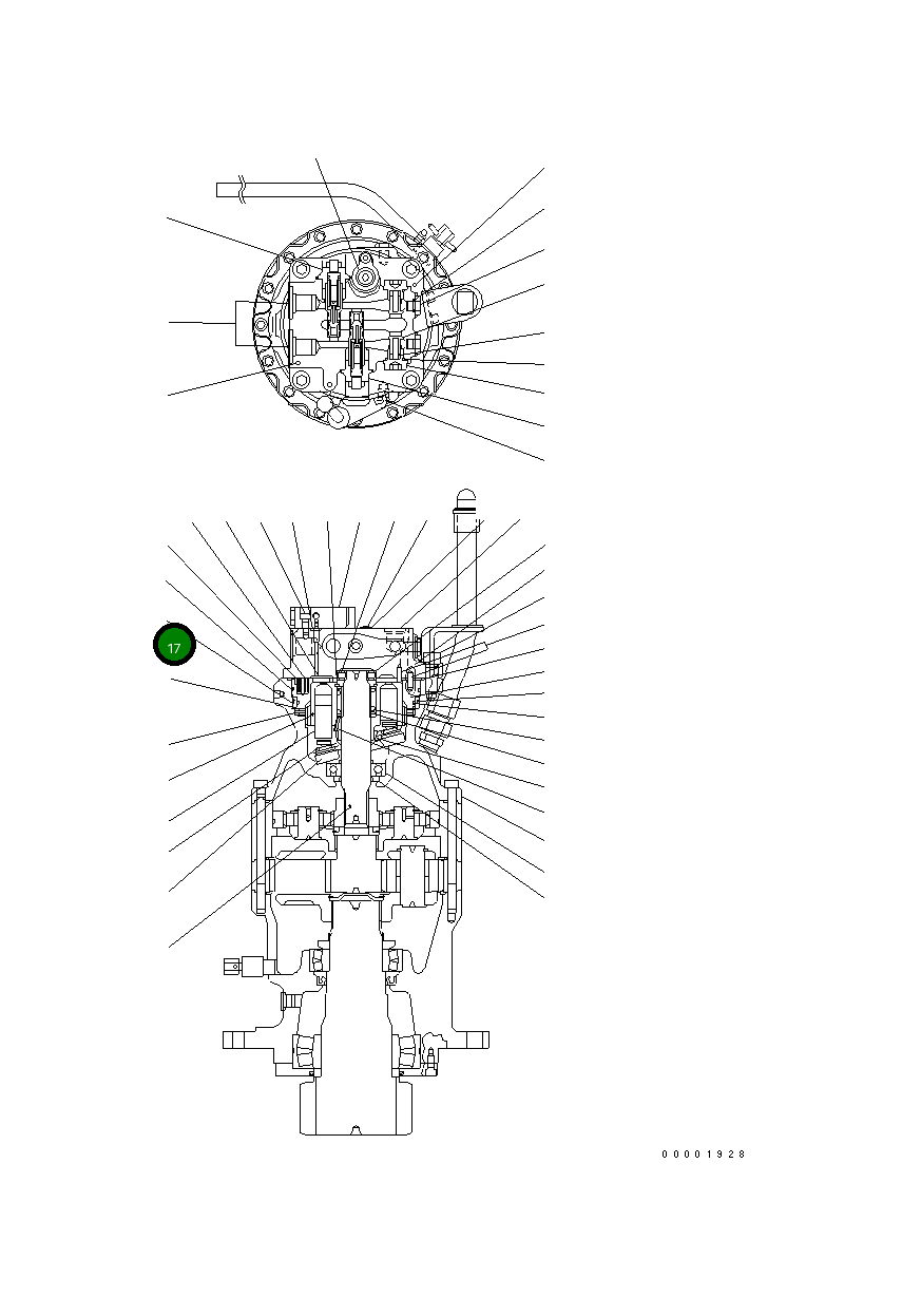 Втулка KBB0111-18051 Komatsu