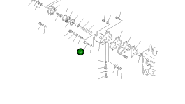 ВинтВ 26MM DK154404-1600 Komatsu