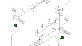 Втулка 707-46-14050 Komatsu