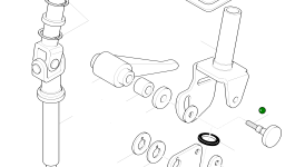 Винт 42U-54-H0P08 Komatsu